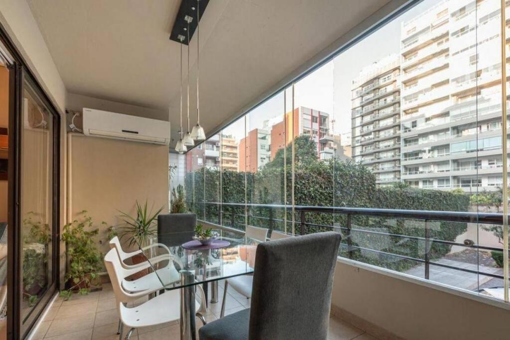 Apartamento Departamento Semipiso, 2 Habitaciones, Con Parrilla Y Estacionamiento Privado Buenos Aires