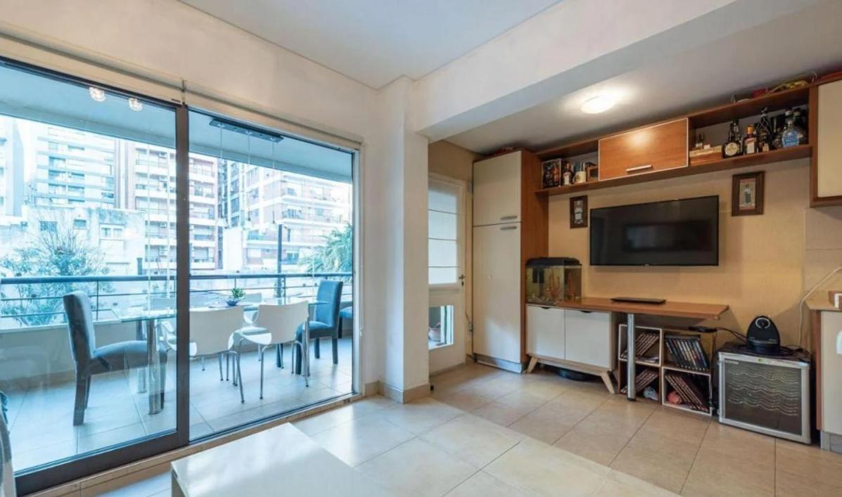 Departamento Semipiso, 2 Habitaciones, Con Parrilla Y Estacionamiento Privado Apartamento Buenos Aires